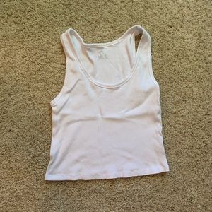 White Aerie Tank Top Size Medium